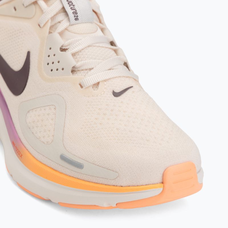 Buty do biegania damskie Nike Structure 26 chalk/light magenta/orange pulse/tattoo 7