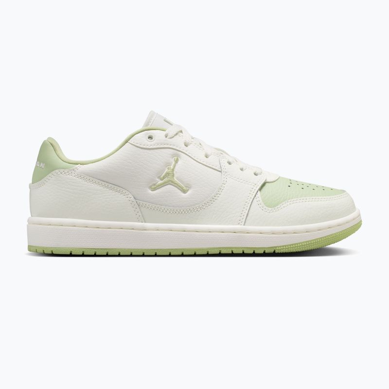 Buty damskie Jordan Court Connect Low sali/olive aura
