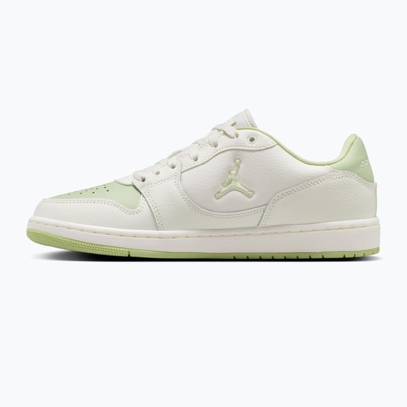 Buty damskie Jordan Court Connect Low sali/olive aura 2