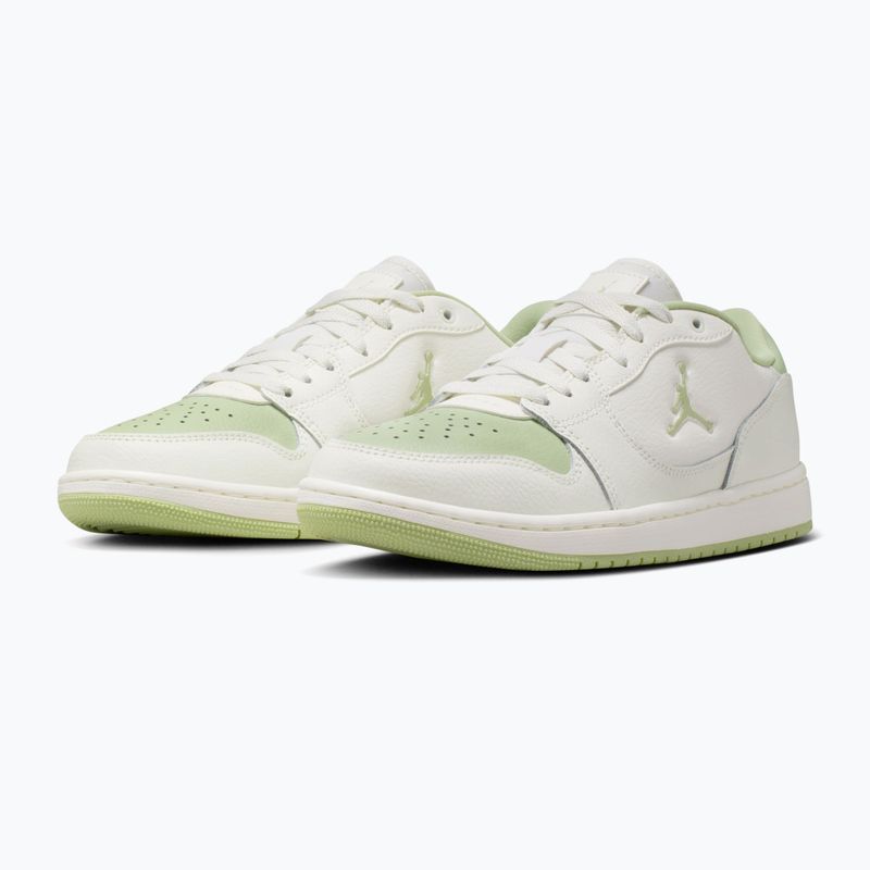 Buty damskie Jordan Court Connect Low sali/olive aura 3