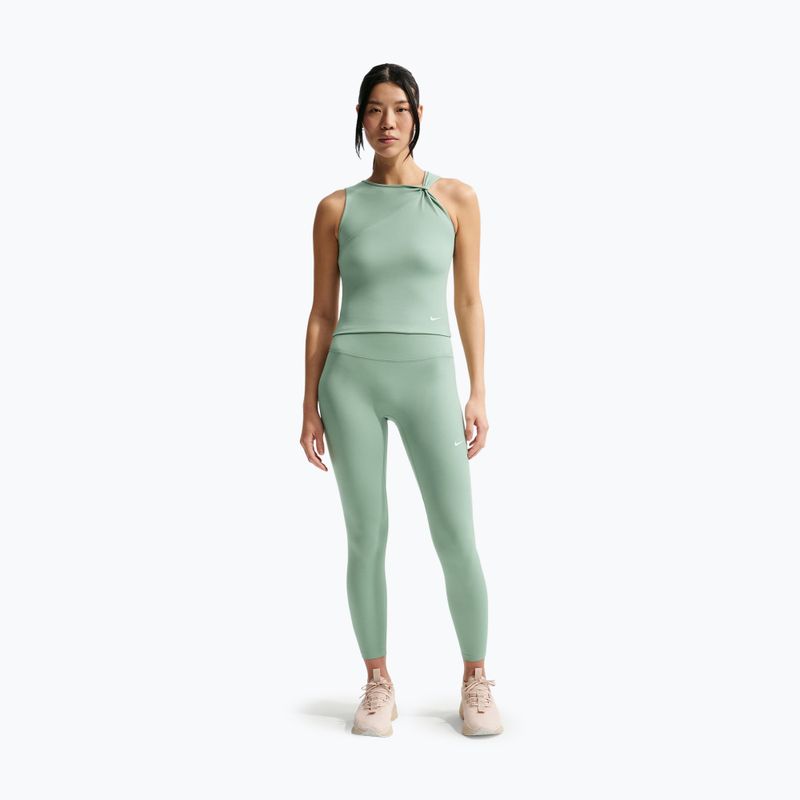 Koszulka treningowa damska Nike One Dri-Fit TT steam/white 2