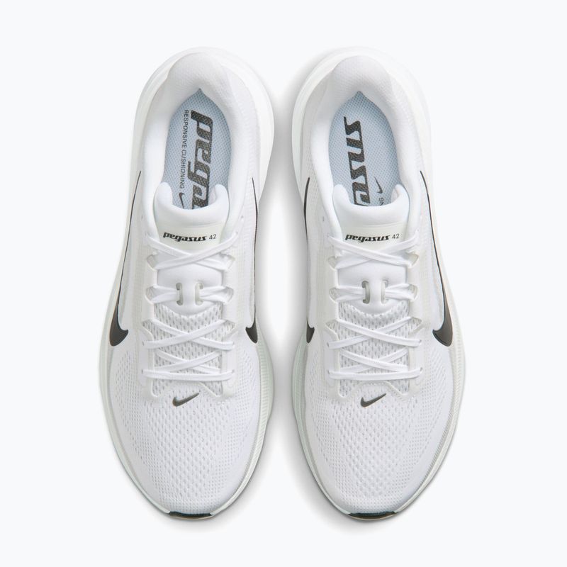 Buty do biegania męskie Nike Pegasus 42 white/photon dust/black 12
