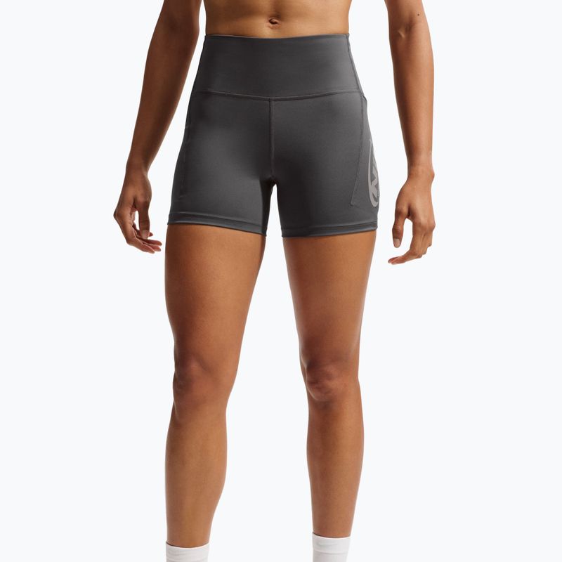 Spodenki do biegania damskie damskie Nike Swift High Waisted 4" medium ash 4