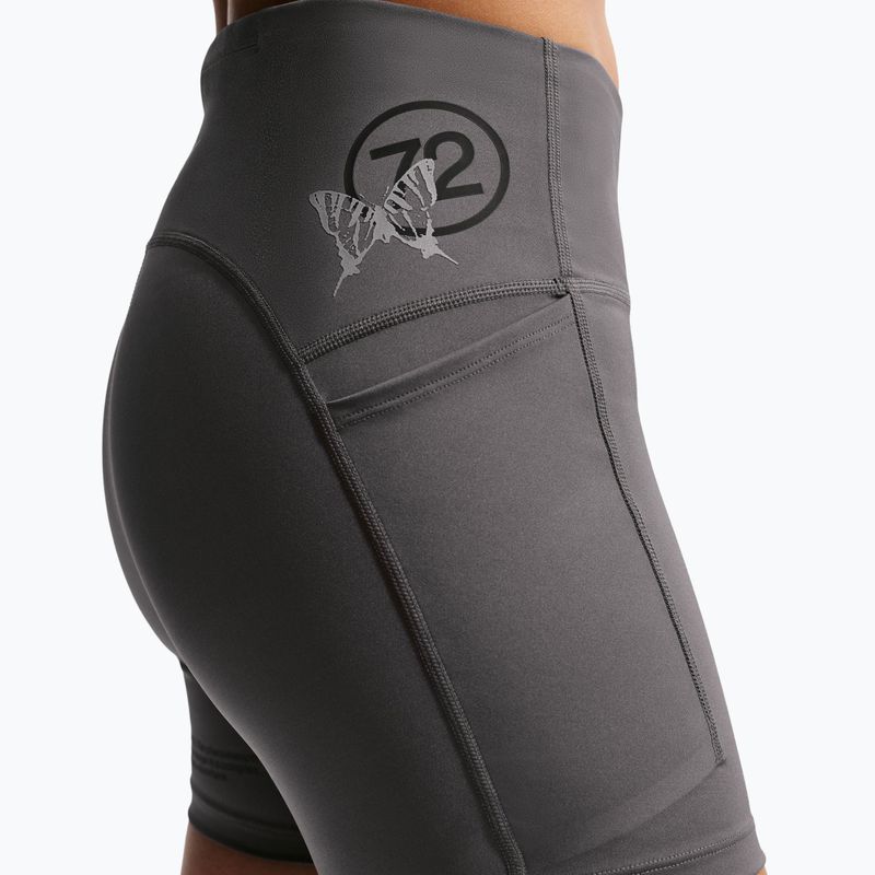 Spodenki do biegania damskie damskie Nike Swift High Waisted 4" medium ash 6