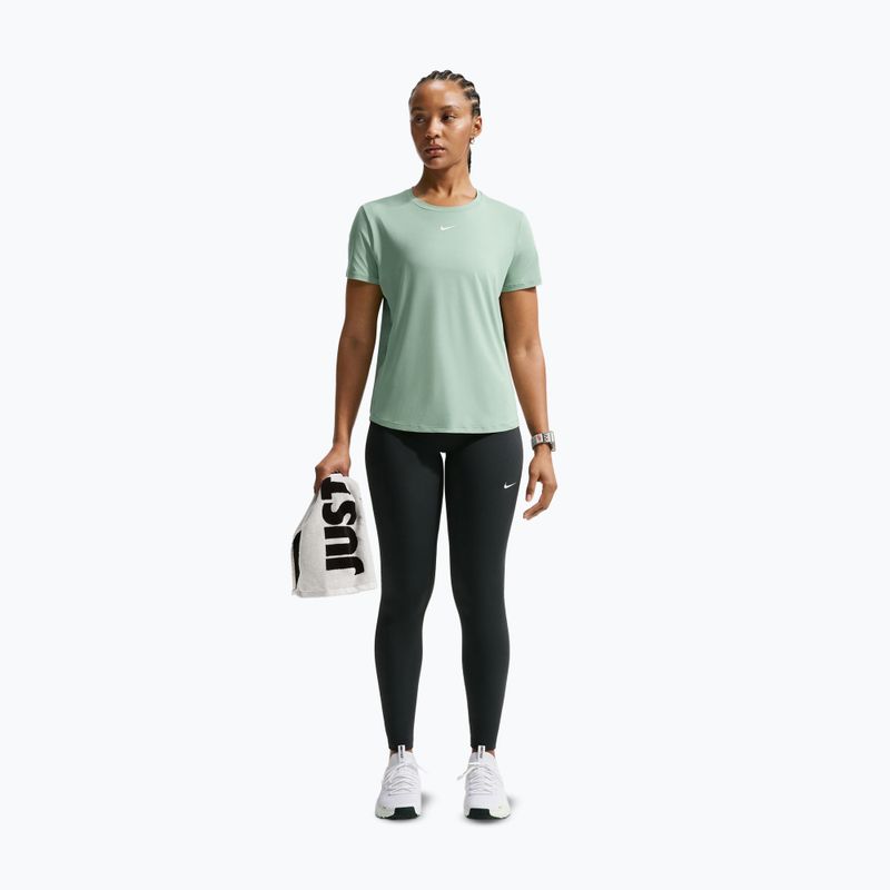 Koszulka treningowa damska Nike One Classic Dri-Fit steam/white 2