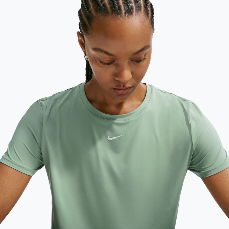 Koszulka treningowa damska Nike One Classic Dri-Fit steam/white 5