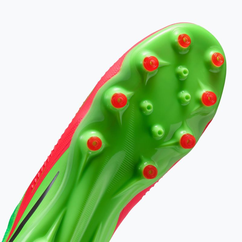 Buty piłkarskie męskie Nike Phantom 6 Low Pro Erling Haaland AG hot punch/green strike/black 11