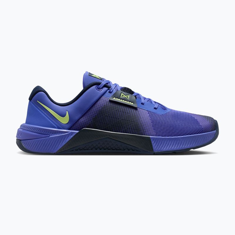 Buty treningowe męskie Nike Metcon 10 persian violet/obsidian/light lemon twist 8