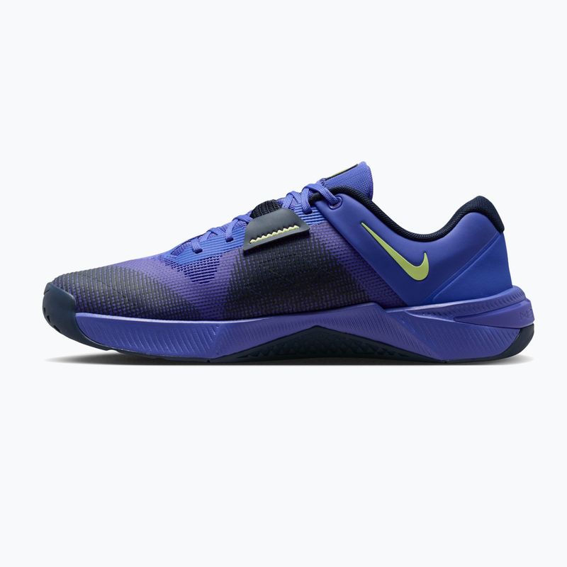 Buty treningowe męskie Nike Metcon 10 persian violet/obsidian/light lemon twist 9