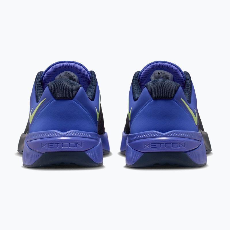 Buty treningowe męskie Nike Metcon 10 persian violet/obsidian/light lemon twist 11