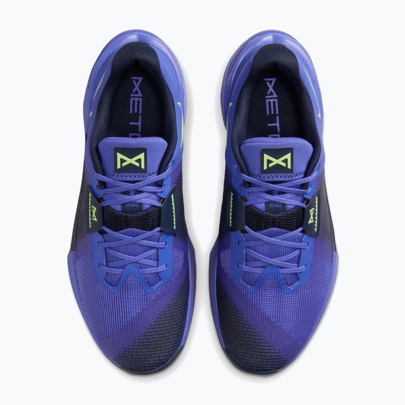 Buty treningowe męskie Nike Metcon 10 persian violet/obsidian/light lemon twist 12