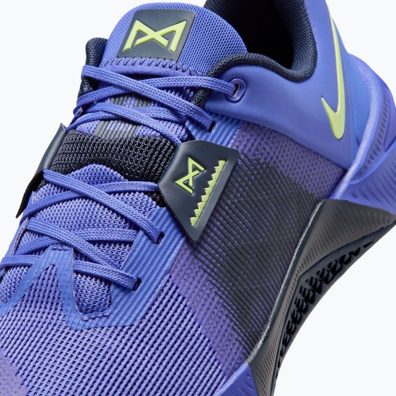 Buty treningowe męskie Nike Metcon 10 persian violet/obsidian/light lemon twist 14