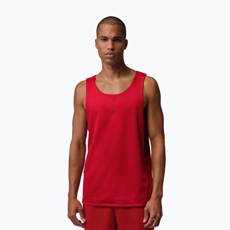 Koszulka koszykarska męska Jordan Sport Reversible gym red/black