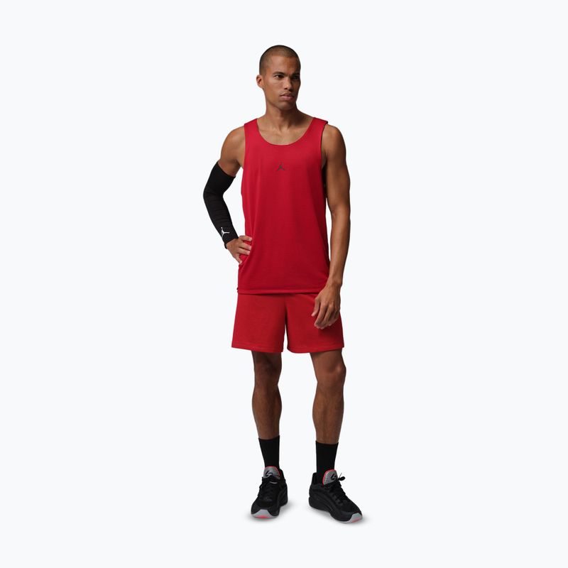 Koszulka koszykarska męska Jordan Sport Reversible gym red/black 2