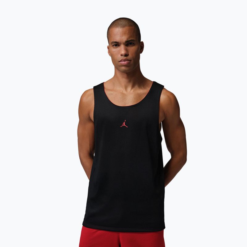 Koszulka koszykarska męska Jordan Sport Reversible gym red/black 4