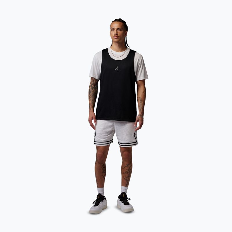 Koszulka koszykarska męska  Jordan Sport Reversible black/white 2