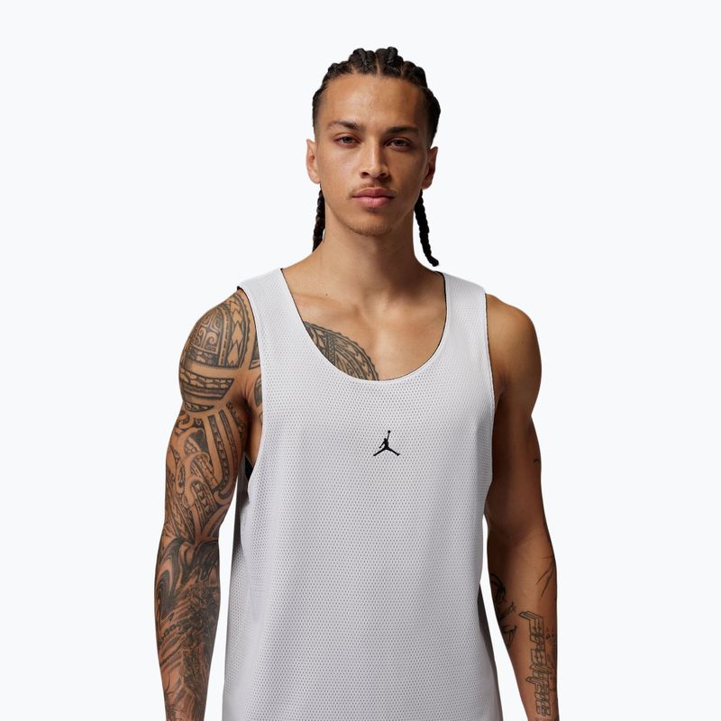 Koszulka koszykarska męska  Jordan Sport Reversible black/white 6