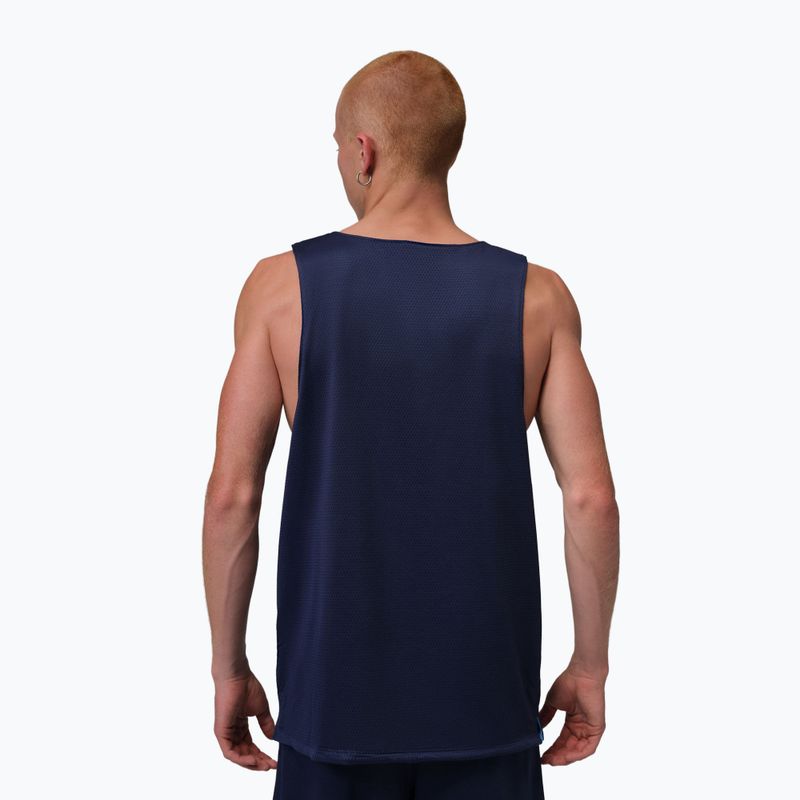 Koszulka koszykarska męska Jordan Sport Reversible midnight navy/university blue 3