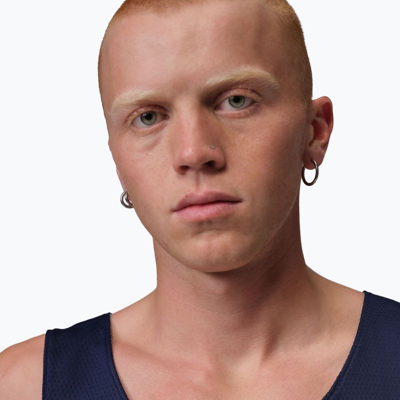 Koszulka koszykarska męska Jordan Sport Reversible midnight navy/university blue 4