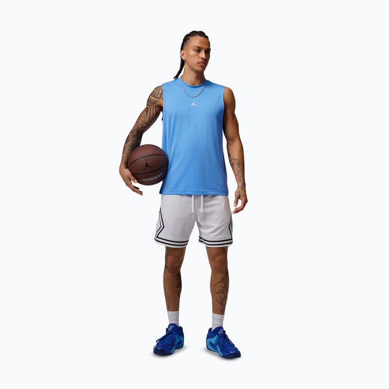 Koszulka koszykarska męska  Jordan Sport Essential Sleeveless Top university blue 2