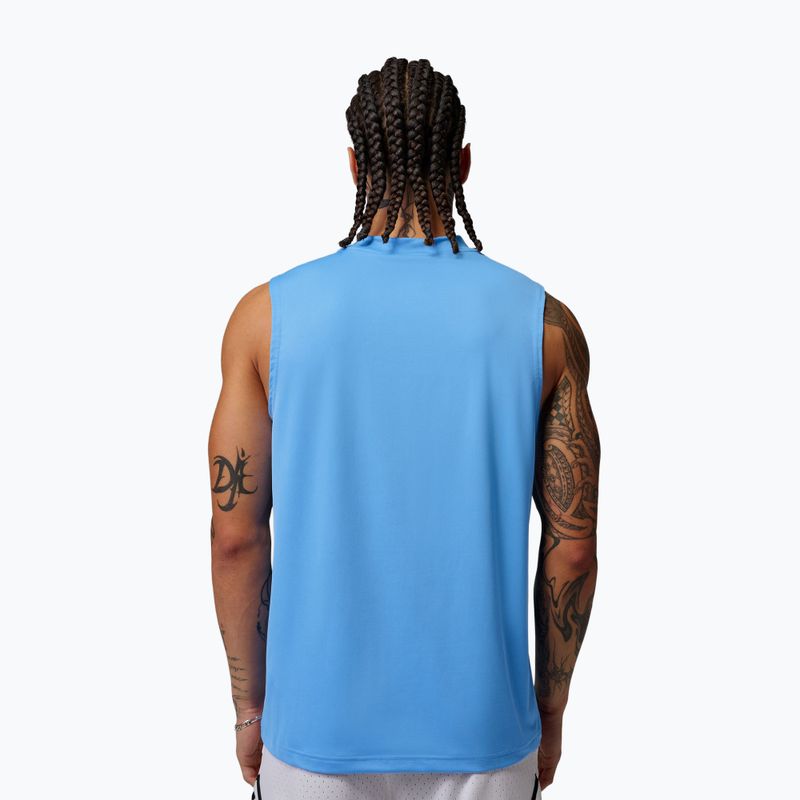 Koszulka koszykarska męska  Jordan Sport Essential Sleeveless Top university blue 3