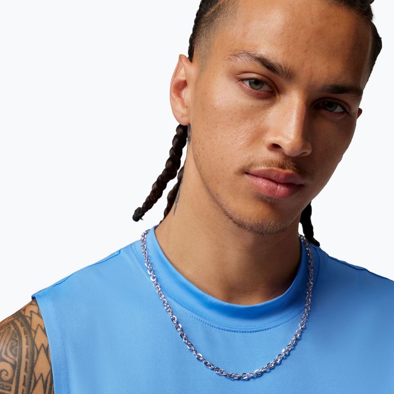 Koszulka koszykarska męska  Jordan Sport Essential Sleeveless Top university blue 4