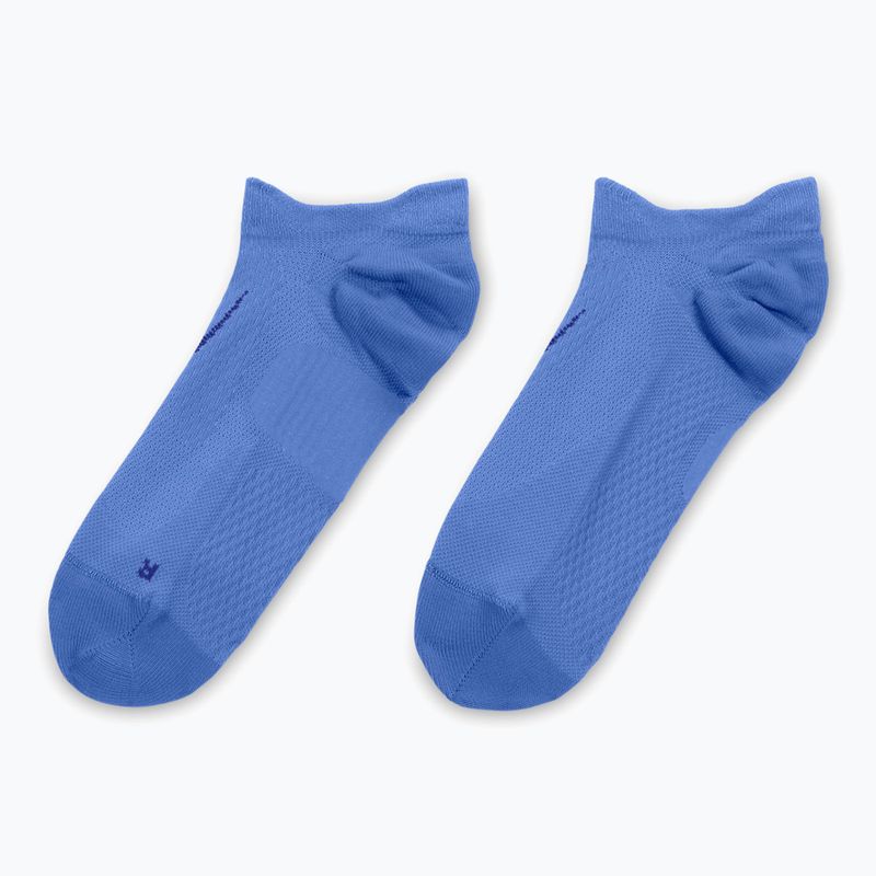 Skarpety Nike Running Midweight No-Show royal pulse/lapis/black 2