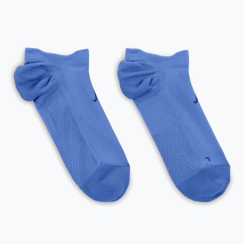 Skarpety Nike Running Midweight No-Show royal pulse/lapis/black 3