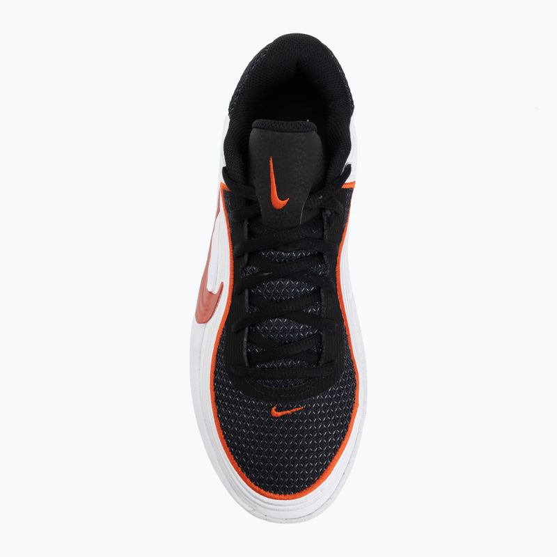 Buty do koszykówki męskie Nike Precision 8 Low black/white/picante red 5