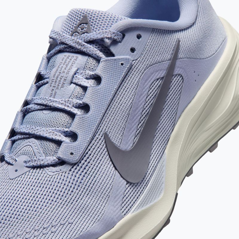 Buty do biegania damskie Nike ACG Pegasus Trail ghost/mineral slate/cement grey 10
