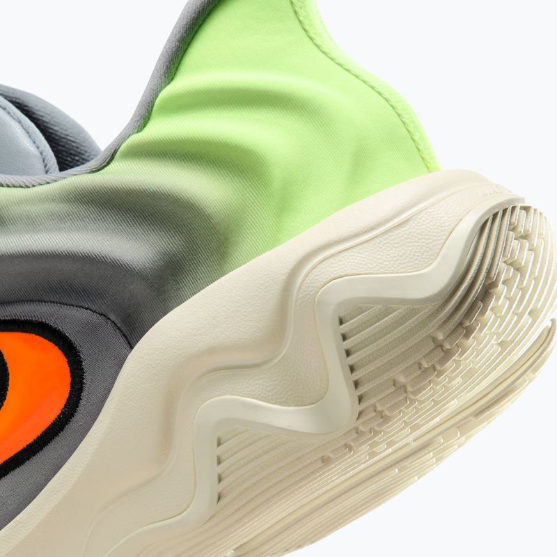 Buty do koszykówki męskie Nike Giannis Immortality 4 cool grey/volt/total crimson 9