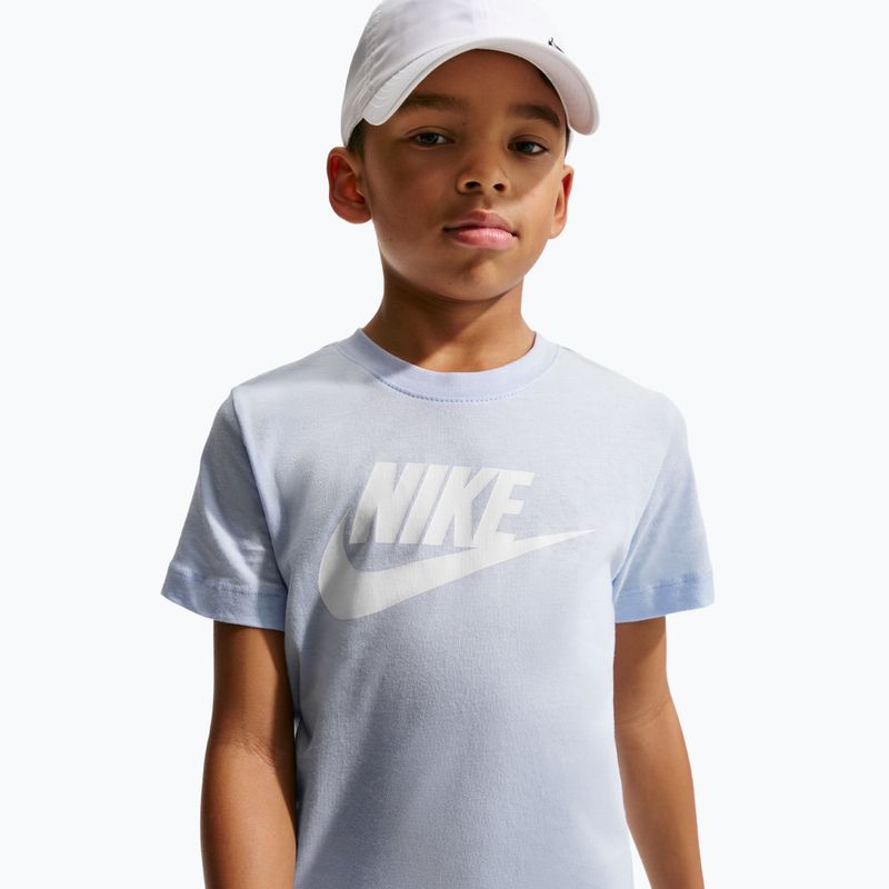 Koszulka dziecięca Nike Sportswear hydrogen blue 4