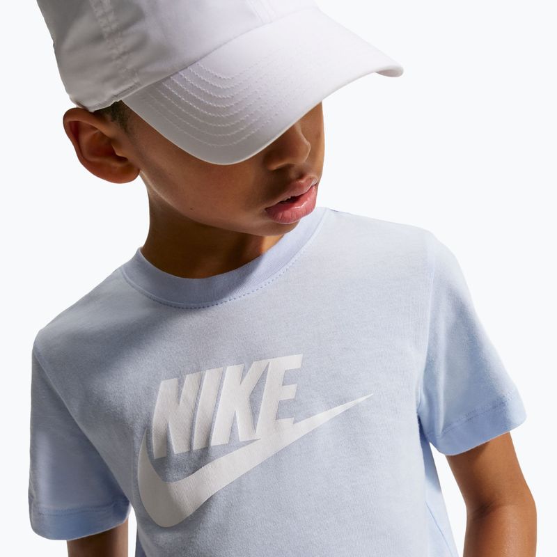 Koszulka dziecięca Nike Sportswear hydrogen blue 5