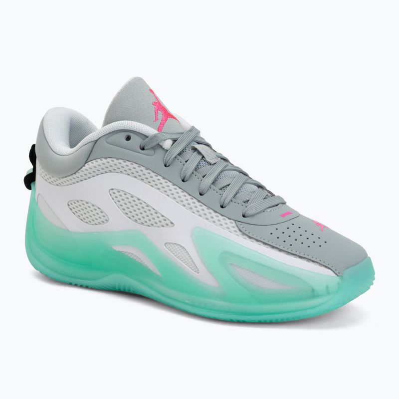 Buty do koszykówki damskie Jordan Heir Series 2 white/metallic silver/light pumice