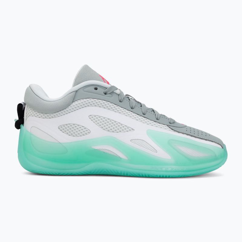 Buty do koszykówki damskie Jordan Heir Series 2 white/metallic silver/light pumice 2