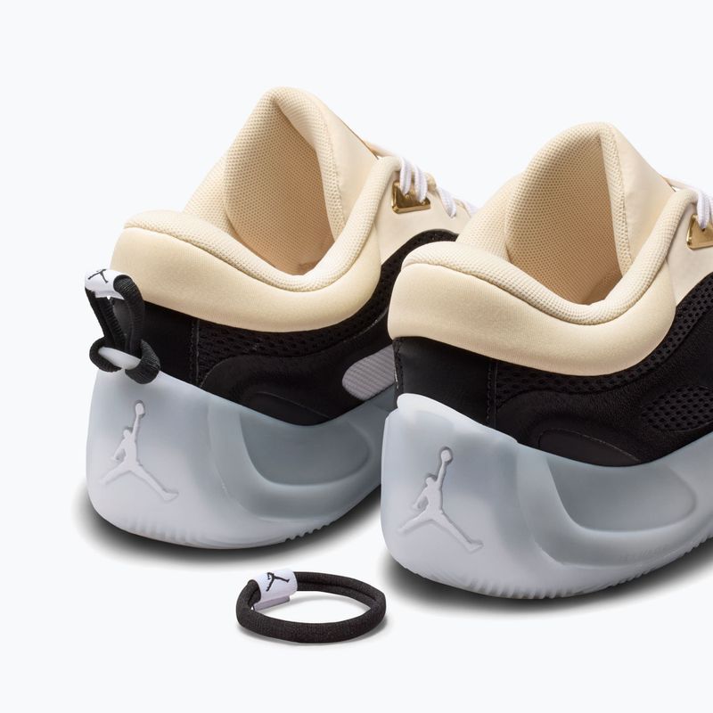 Buty do koszykówki damskie Jordan Heir Series 2 Precious Medal pearl white/black/metallic gold/white 10