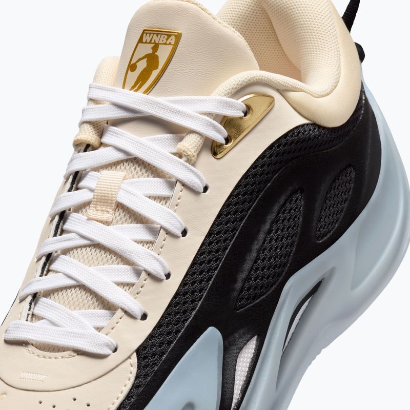 Buty do koszykówki damskie Jordan Heir Series 2 Precious Medal pearl white/black/metallic gold/white 11