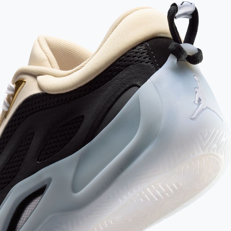 Buty do koszykówki damskie Jordan Heir Series 2 Precious Medal pearl white/black/metallic gold/white 12