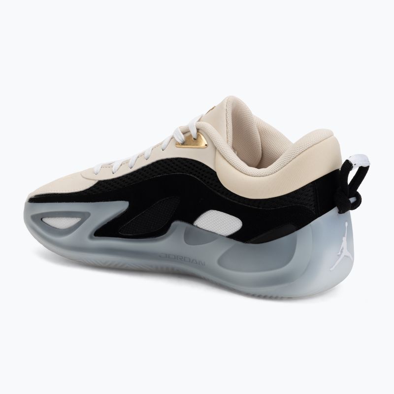 Buty do koszykówki damskie Jordan Heir Series 2 Precious Medal pearl white/black/metallic gold/white 3
