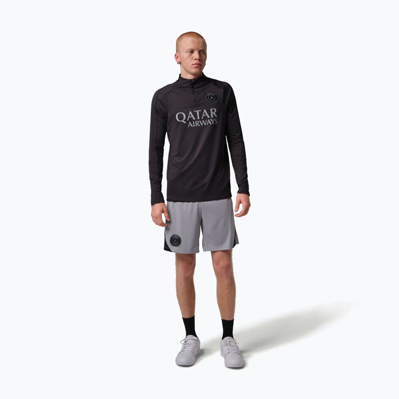 Spodenki piłkarskie męskie Nike Paris Saint-Germain Strike SE atmosphere grey/black/black 2