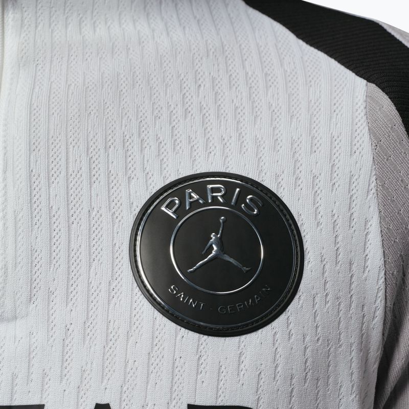 Longsleeve piłkarski męski Nike Paris Saint-Germain Strike Elite SE Drill Top white/atmosphere grey/black 5