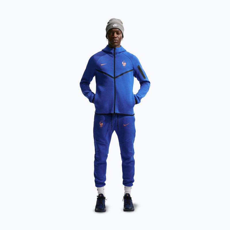 Bluza męska Nike FFF Tech Fleece Windrunner Full Zip game royal/metallic copper 2