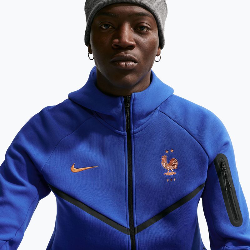 Bluza męska Nike FFF Tech Fleece Windrunner Full Zip game royal/metallic copper 5