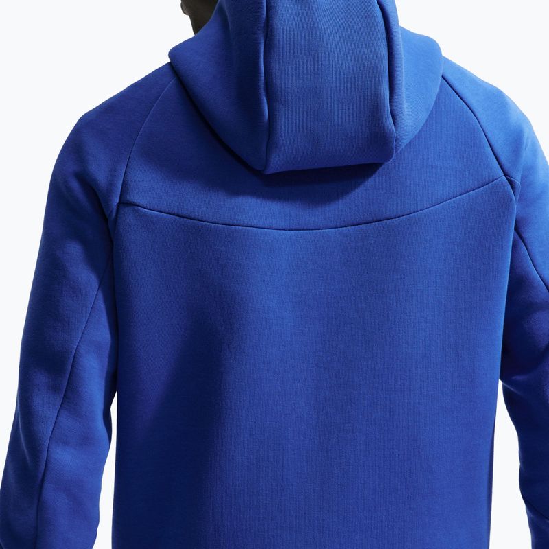 Bluza męska Nike FFF Tech Fleece Windrunner Full Zip game royal/metallic copper 6