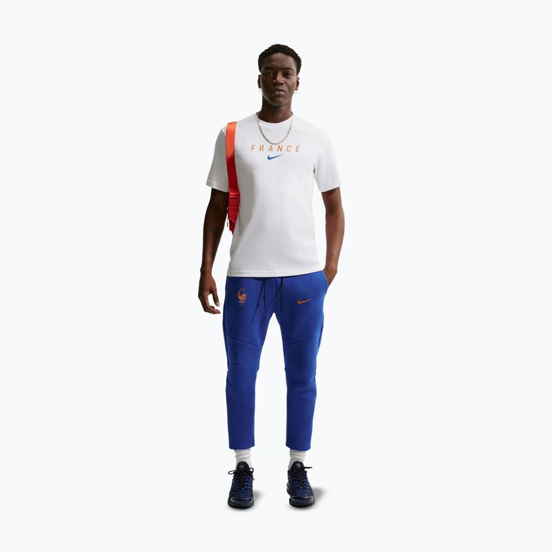 Koszulka piłkarska męska Nike FFF Primary white/game royal 2