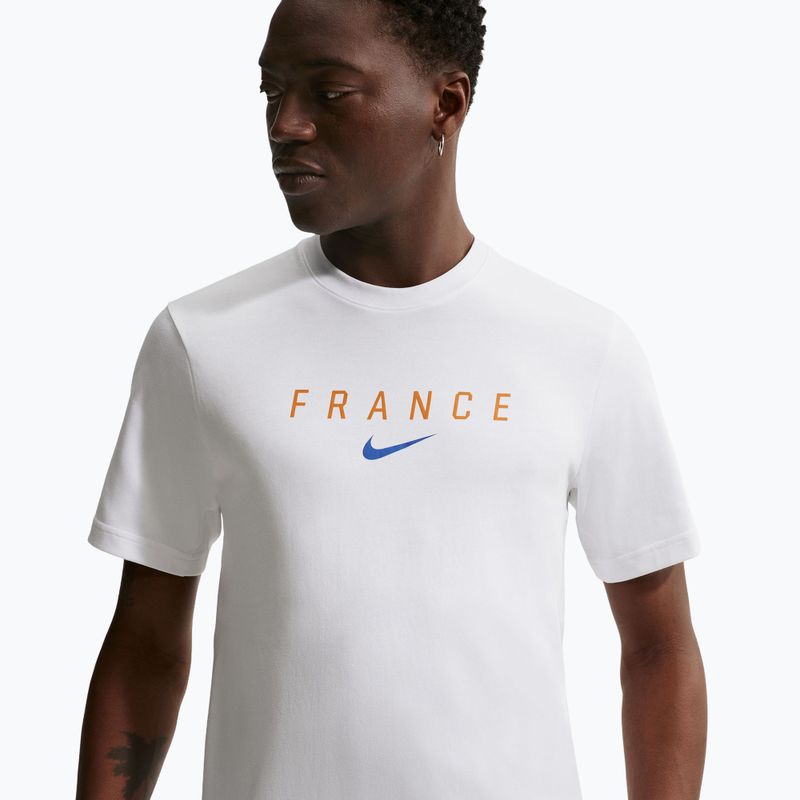 Koszulka piłkarska męska Nike FFF Primary white/game royal 4