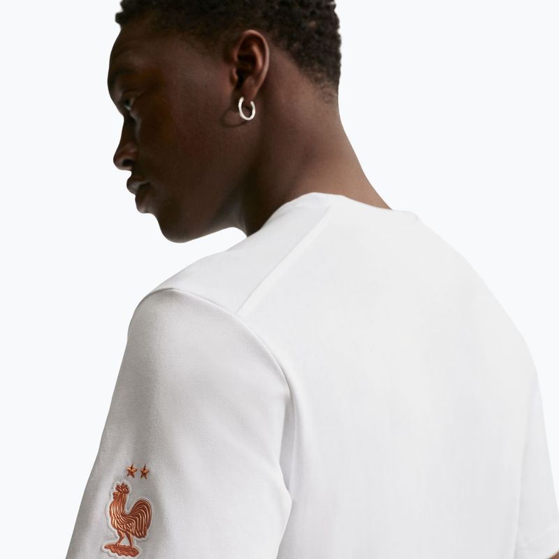 Koszulka piłkarska męska Nike FFF Primary white/game royal 6