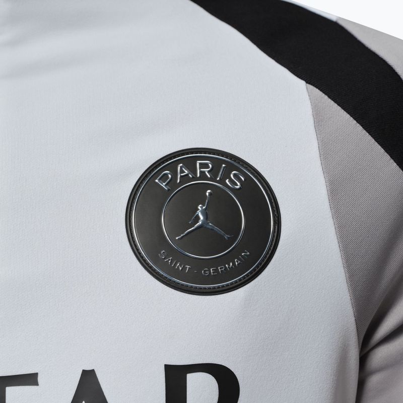 Longsleeve piłkarski męski Nike Paris Saint-Germain Strike Drill Top SE white/atmosphere grey/black/black 5
