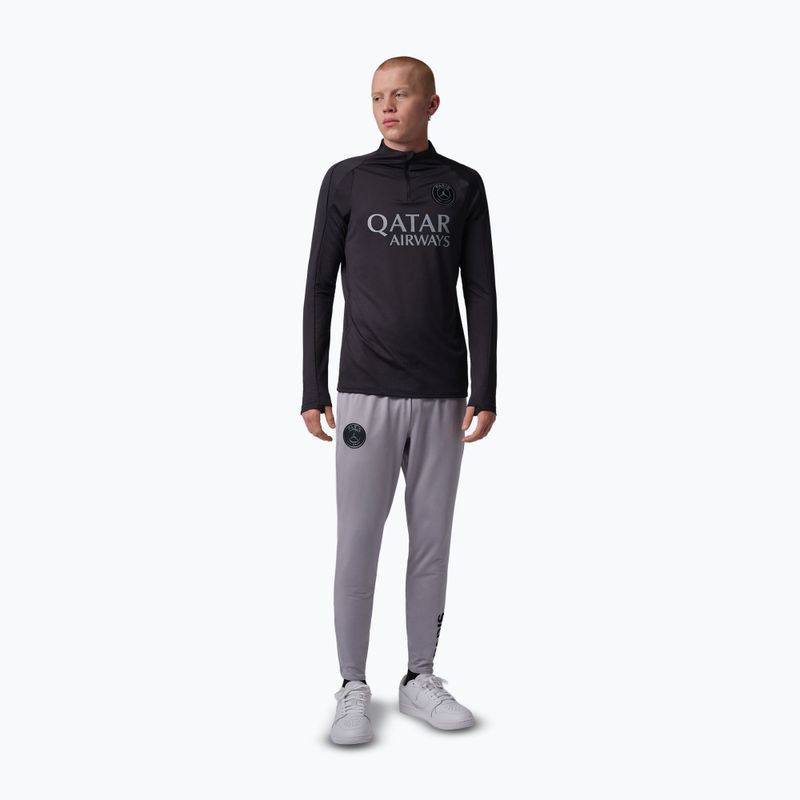 Spodnie piłkarskie męskie Nike Paris Saint-Germain Strike SE atmosphere grey/black/black 2
