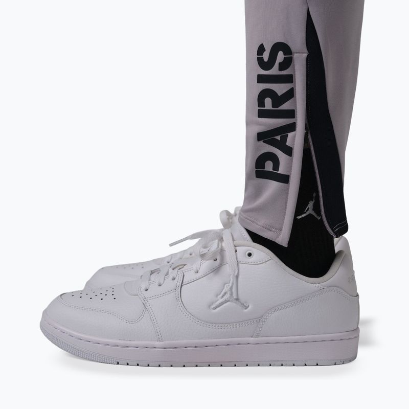 Spodnie piłkarskie męskie Nike Paris Saint-Germain Strike SE atmosphere grey/black/black 6